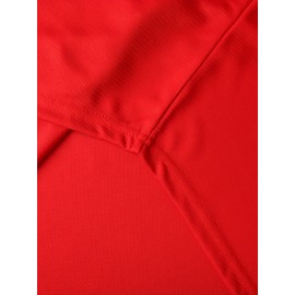 Men'S Baseball Shirt # 34 Red Baseball Shirt Suitable For Competition Training Team Sports S-3XL