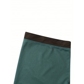 Men's Green #26 Embroidered Football Jersey - Breathable Knit V-Neck Shirt with Slight Elasticity, Loose Fit for Team Sports, Outdoor Hiking & Casual Wear | Machine Washable, Spring/Summer/Fall, Sporty Design, Elastic Breathability, Best for Christmas