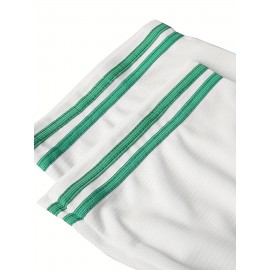 Men'S #55 Embroidered V-Neck Baseball Shirt, Polyester Knit Fabric, Loose Fit, Button Closure, Casual Sports Top for Team Sports, Fishing, Hiking, Running, Cycling - Perfect for Parties, Beach, Summer Events - Sizes S-XXXL