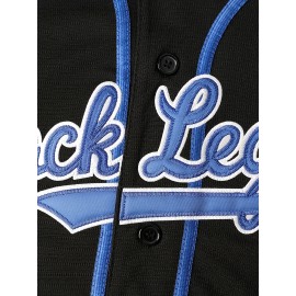 Men's Black # 42 Baseball Sweatshirt Is Breathable And Loose, Suitable for Casual Running, Exercise, Outdoor Activities, And All Season Wear