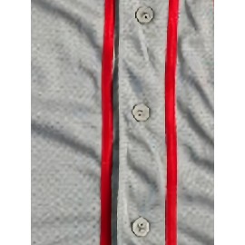 Men'S # 74 Baseball Jersey Sweatshirt Breathable V-neck Knitted Embroidered Polyester Sweatshirt