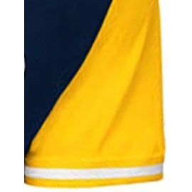 Men's Baseball Sweatshirt #13 Deep Blue V-Neck Polyester Letter Graphic Pullover, Loose Fit for Casual, Team Sports, Outdoor, and Casual Attire, Sizes S-3XL