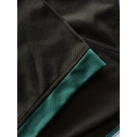 Men'S Polyester Sports Jersey with Embroidered Number 1 - Loose Fit V-Neck Athletic Shirt for Casual, Running, Training - Four Seasons Knit Fabric, Slight Stretch, Universal Size