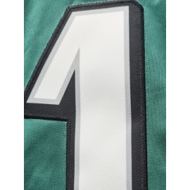 Men's Green #62 Embroidered Rugby Shirt - Breathable Polyester V-Neck Short Sleeve, Loose Fit Athletic Top for Training, Running & Outdoor Activities - All-Season Casual Wear for Adults & Teens, Sports Training Gear, Durable Sportswear