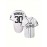 Men's Retro Baseball Jersey #30 - Embroidered