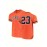 Letter And Number 23 Embroidery, Men'S Short Sleeve V-neck Baseball Jersey, Comfy Top For Training And Competition