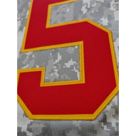 Men'S Rugby Shirt Gray #15, Classic Breathable Fashion Jersey, American Street Retro Football Shirt, High-end Embroidered Casual Sportswear