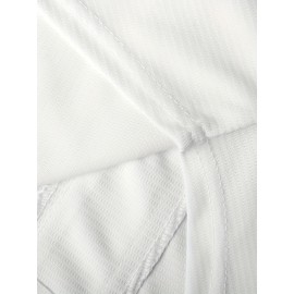 ATLiens 96 Navy Blue Men's Baseball Jersey - Stitched, Stretch Knit Fabric for Comfortable, Casual & Outdoor Team Sports, V-Neck, 