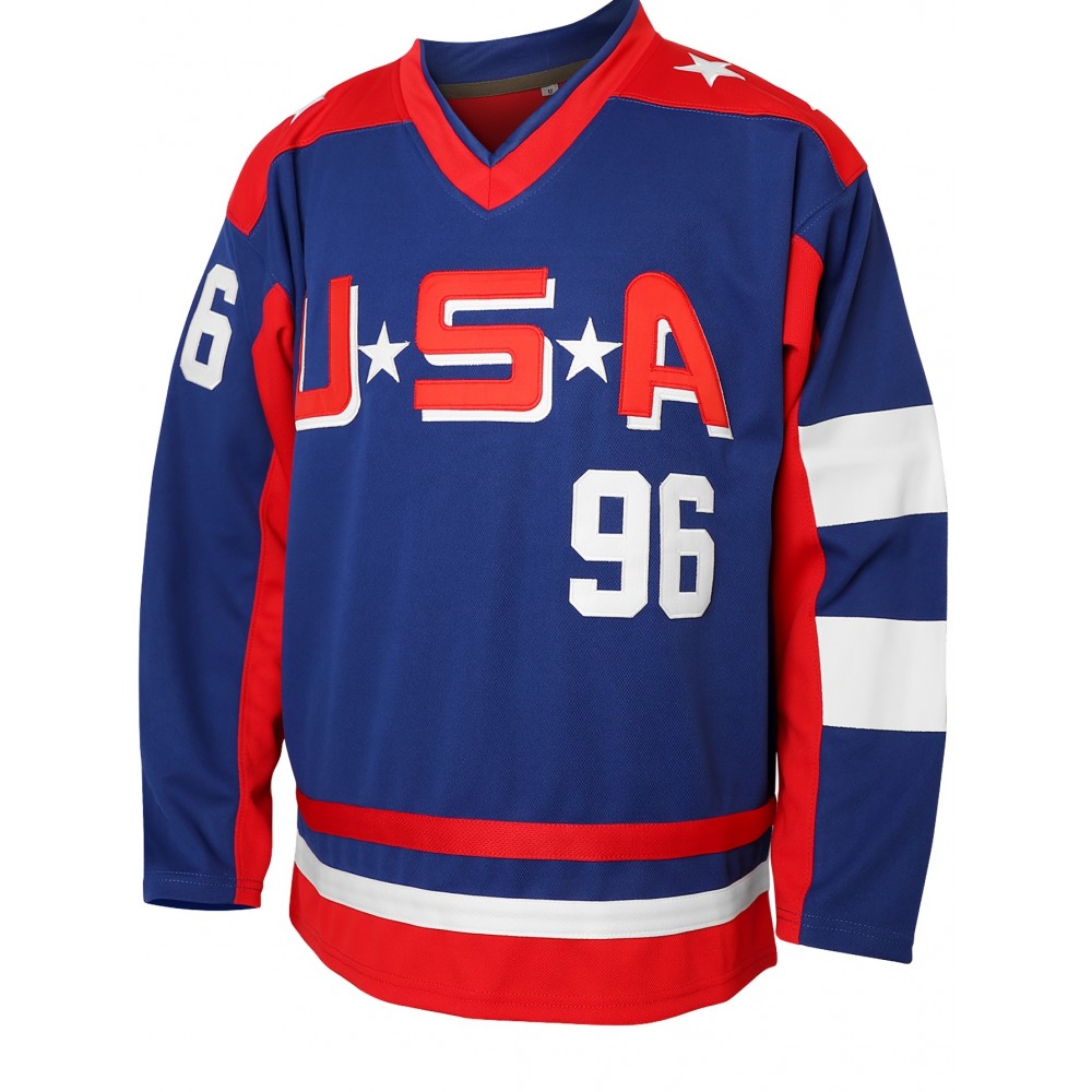 Men'S Ice Hockey Sweatshirt # 96 Is Suitable For Competition Training, Christmas And Halloween Team Sports S-XXXL