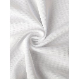 Men'S Baseball Sweatshirt # 30 White Sweatshirt Suitable For Team Sports S-XXXL